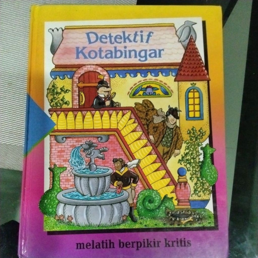 Buku CPD Detektif Kotabingar
