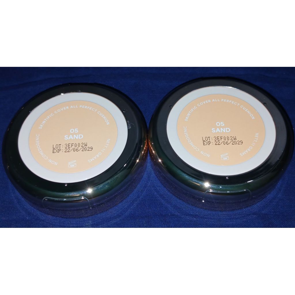 skintific cover all perfect cushion 05 sand
