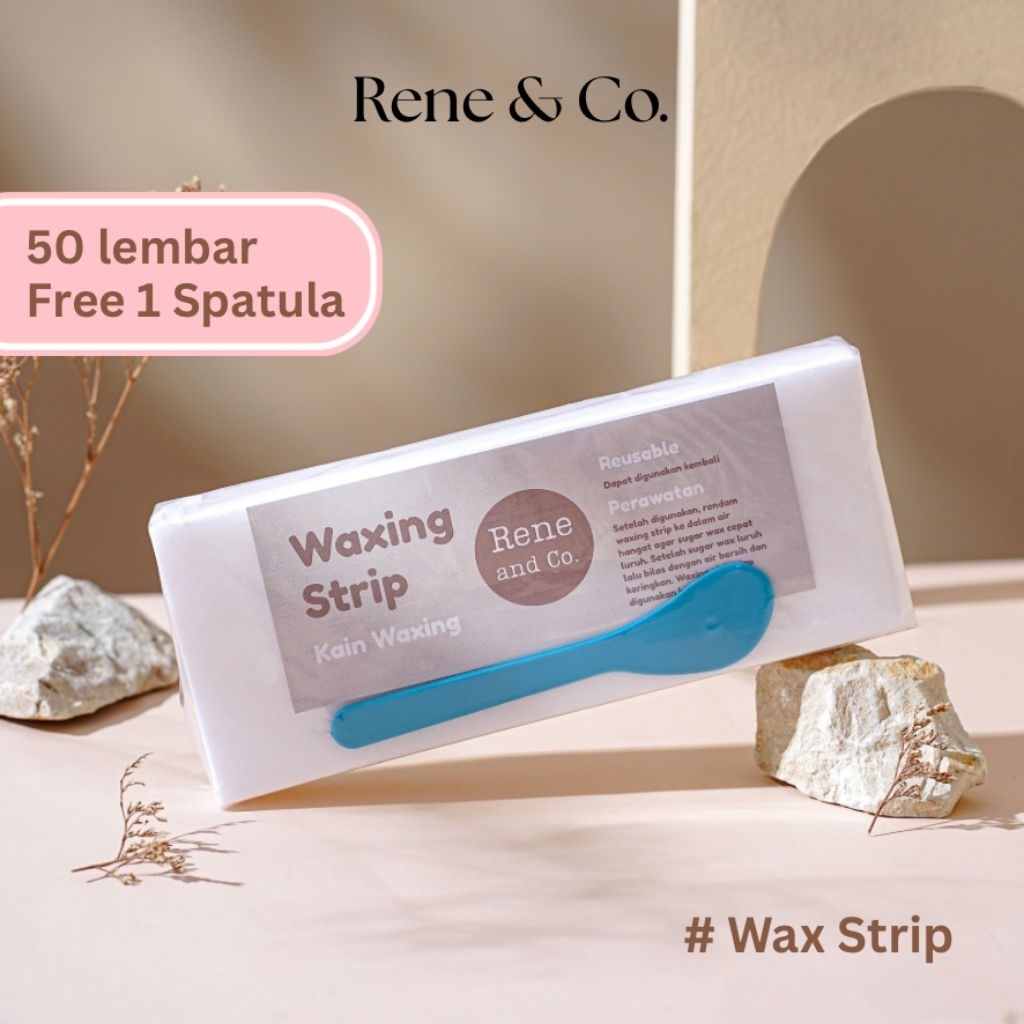 [50 Strip] Reusable Waxing Strip | Kain Waxing | Waxing Kit