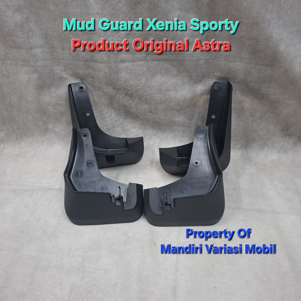 Mud Guard Xenia Sporty 2015 2016 2017 2018 Original
