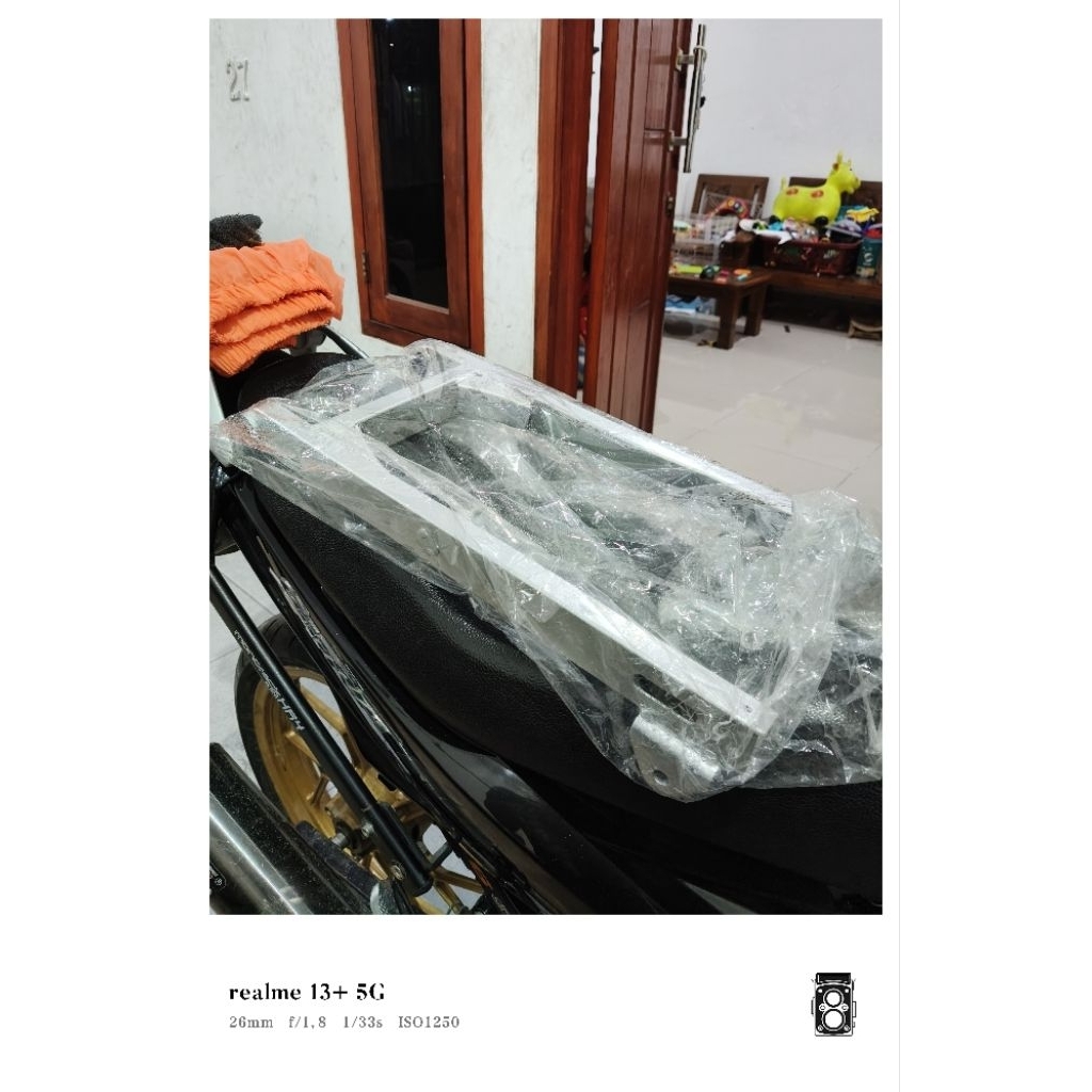 swing arm copotan Shogun r 110