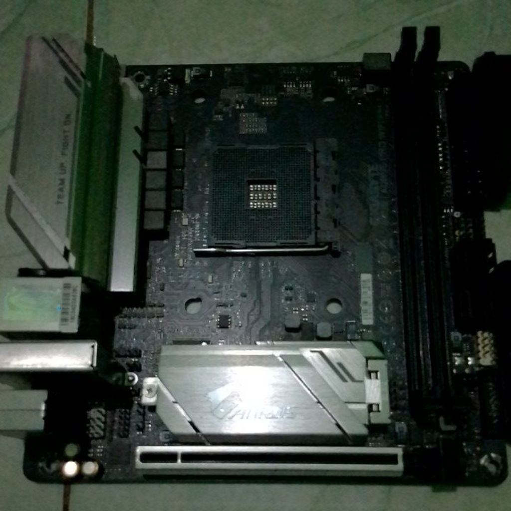 Aorus B450i Untested