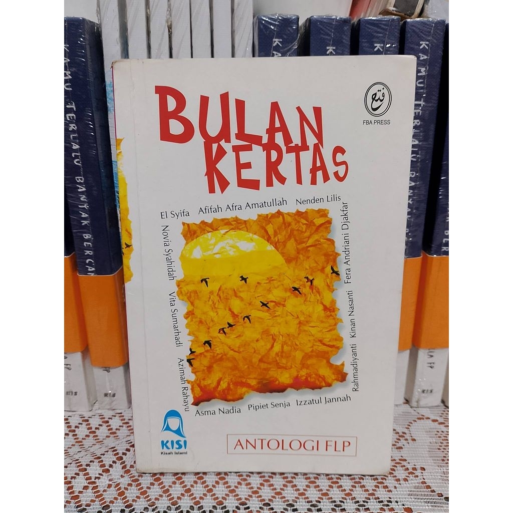 BUKU RELIGI - BULAN KERTAS original
