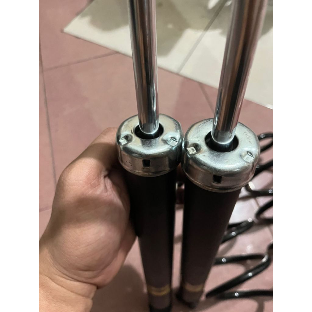 sparepart jazz ge8, shock dan per