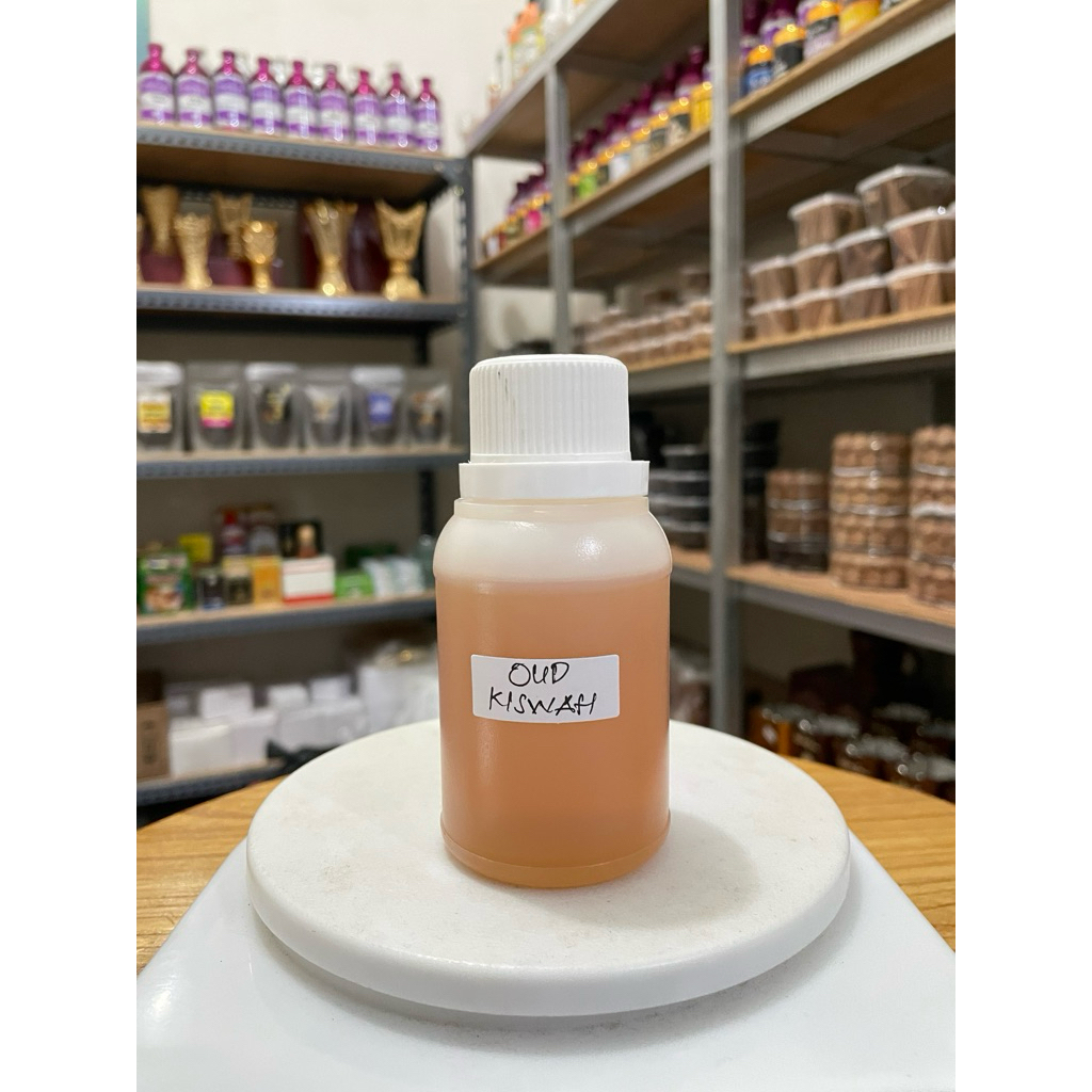 OUD KISWAH Bibit Parfum Minyak Wangi 100ml Tahan Lama Harga Grosir