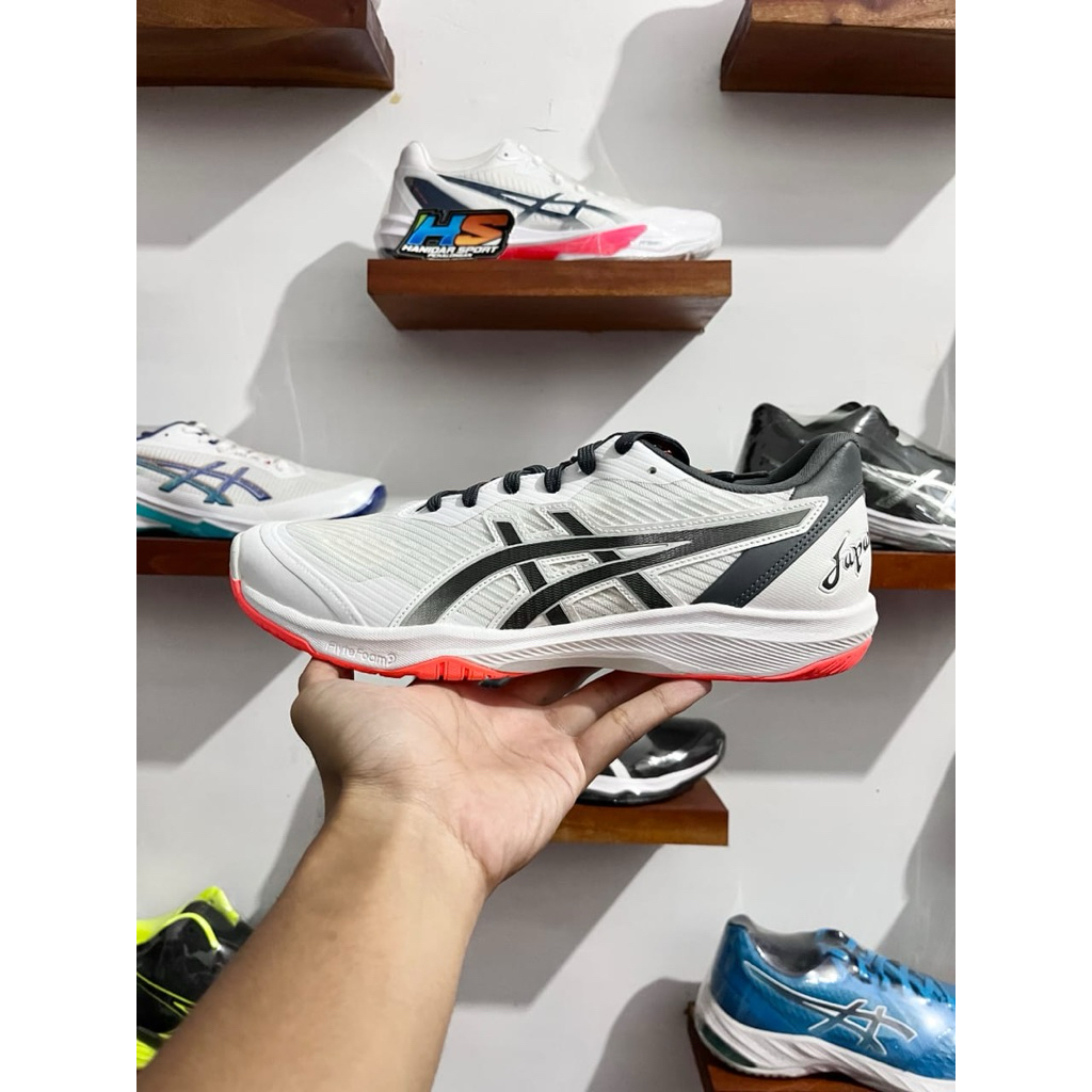 Asics Rote Japan Lyte FF3 Original - White/Gunmetal