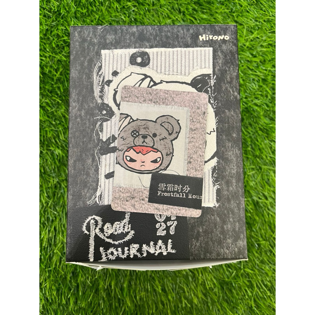 POPMART HIRONO ROAD JOURNAL (SELECTED) FROSTFALL HOUR