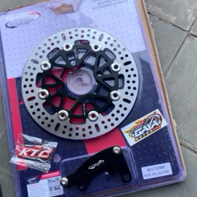 Disc Cakram Piringan Ktc Racing 220mm Honda Beat Scoopy