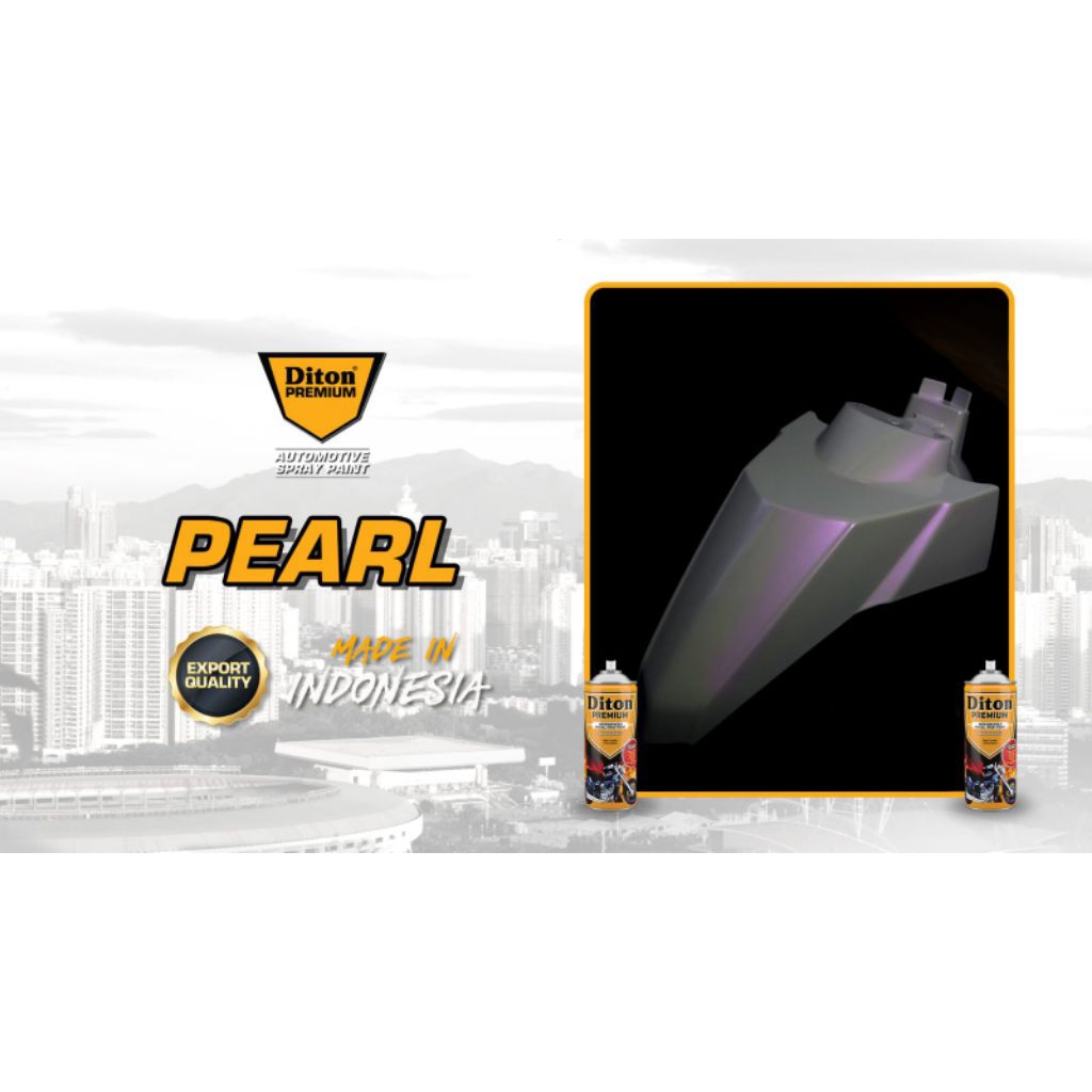 CAT KALENG DITON PREMIUM WARNA LEMBAYUNG