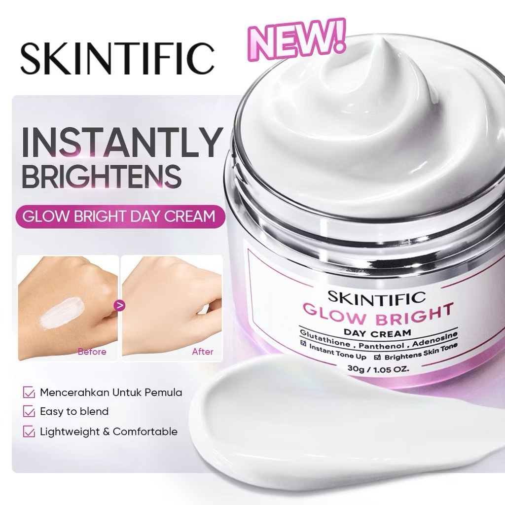 Skintific Day Cream Instanly Brightens