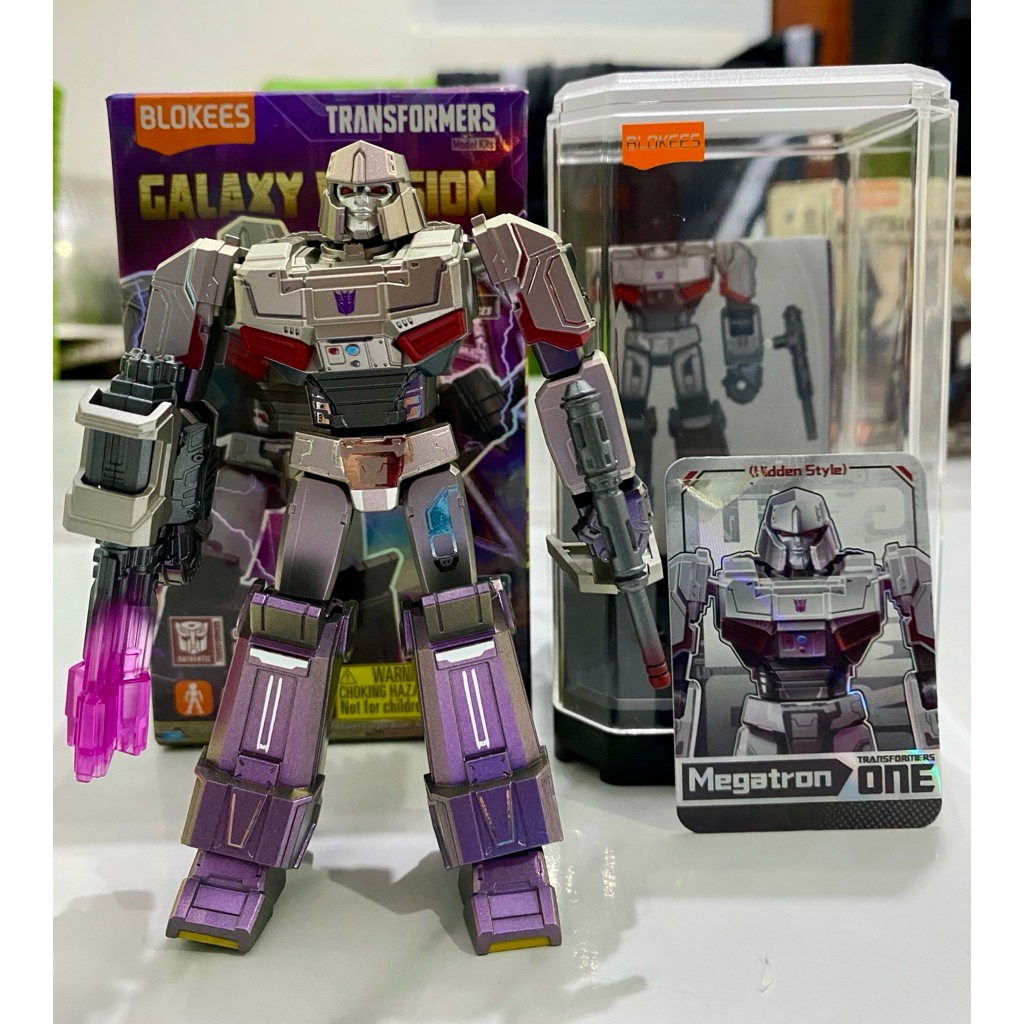 Blokees Transformers GV 07 - Secret Megatron