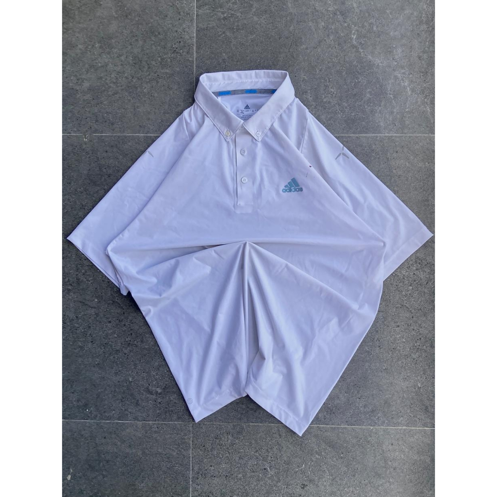 Polo Running Adidas White Original