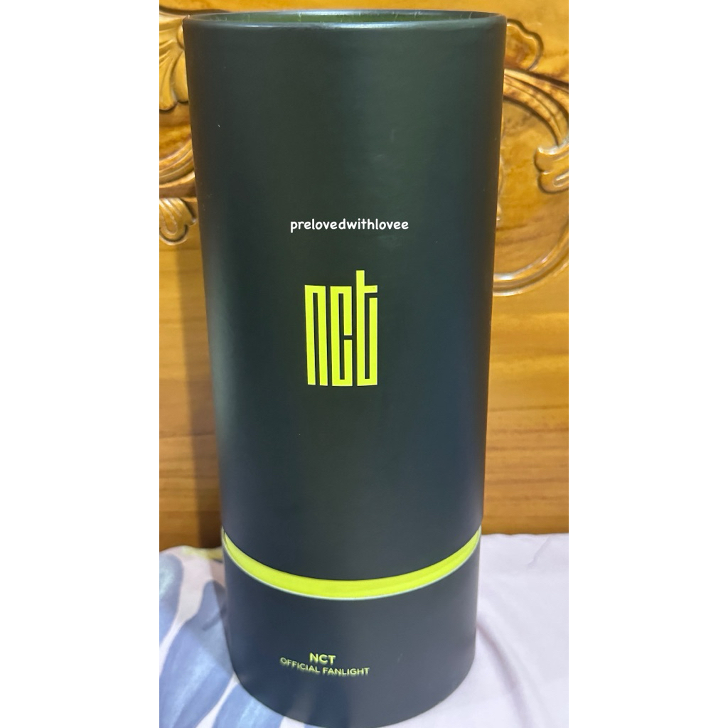 Preloved Lightstick NCT Version 1 Official