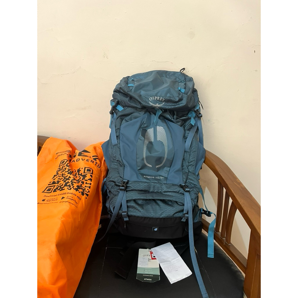 Osprey Atmos 50 AG S22 Original Resmi