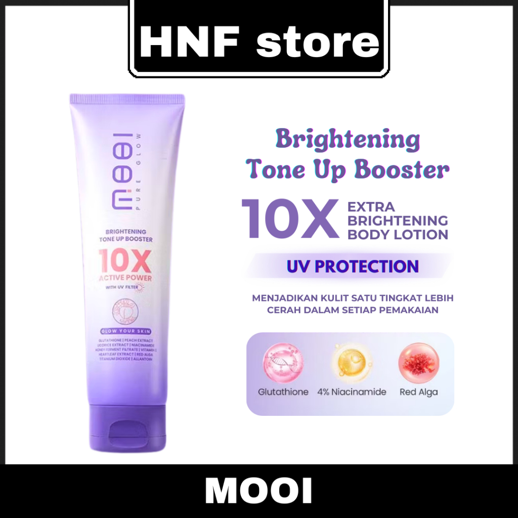 MOOI brightening tone up booster body lotion / TONE UP BOOSTER / HB MOOI