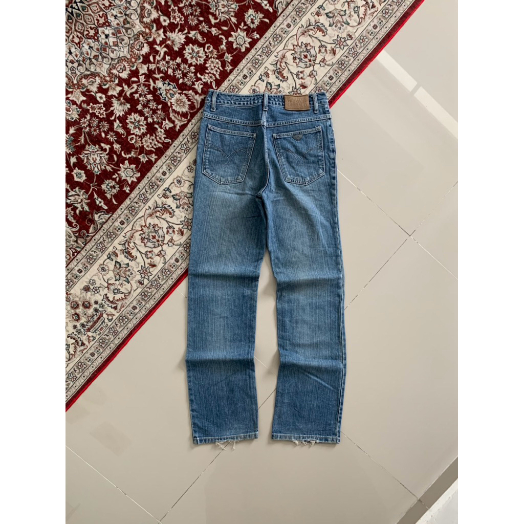Marithe Fraincois Girbaud Bootcut Blue Jeans
