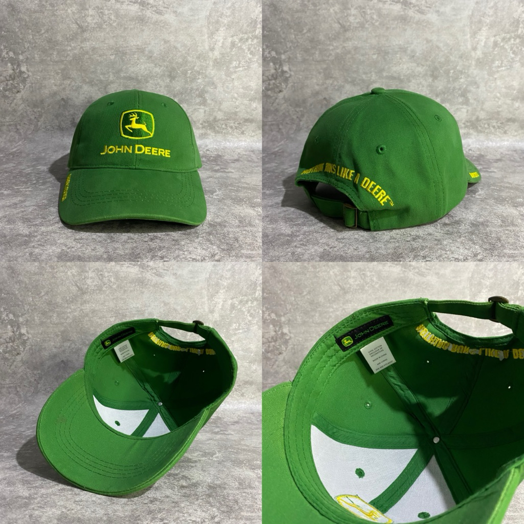 TOPI JHON DEERE SETELAN