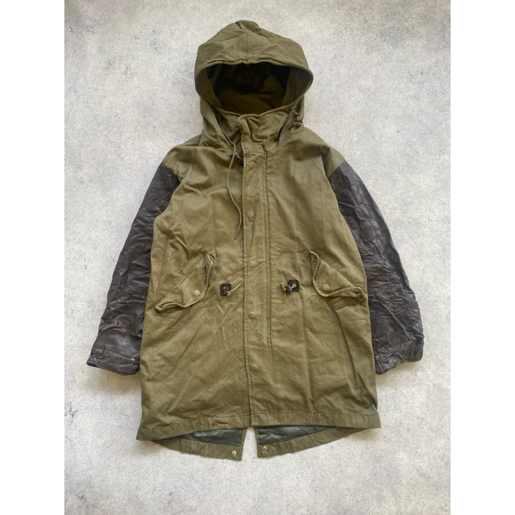 Jacket Casual Parka Army