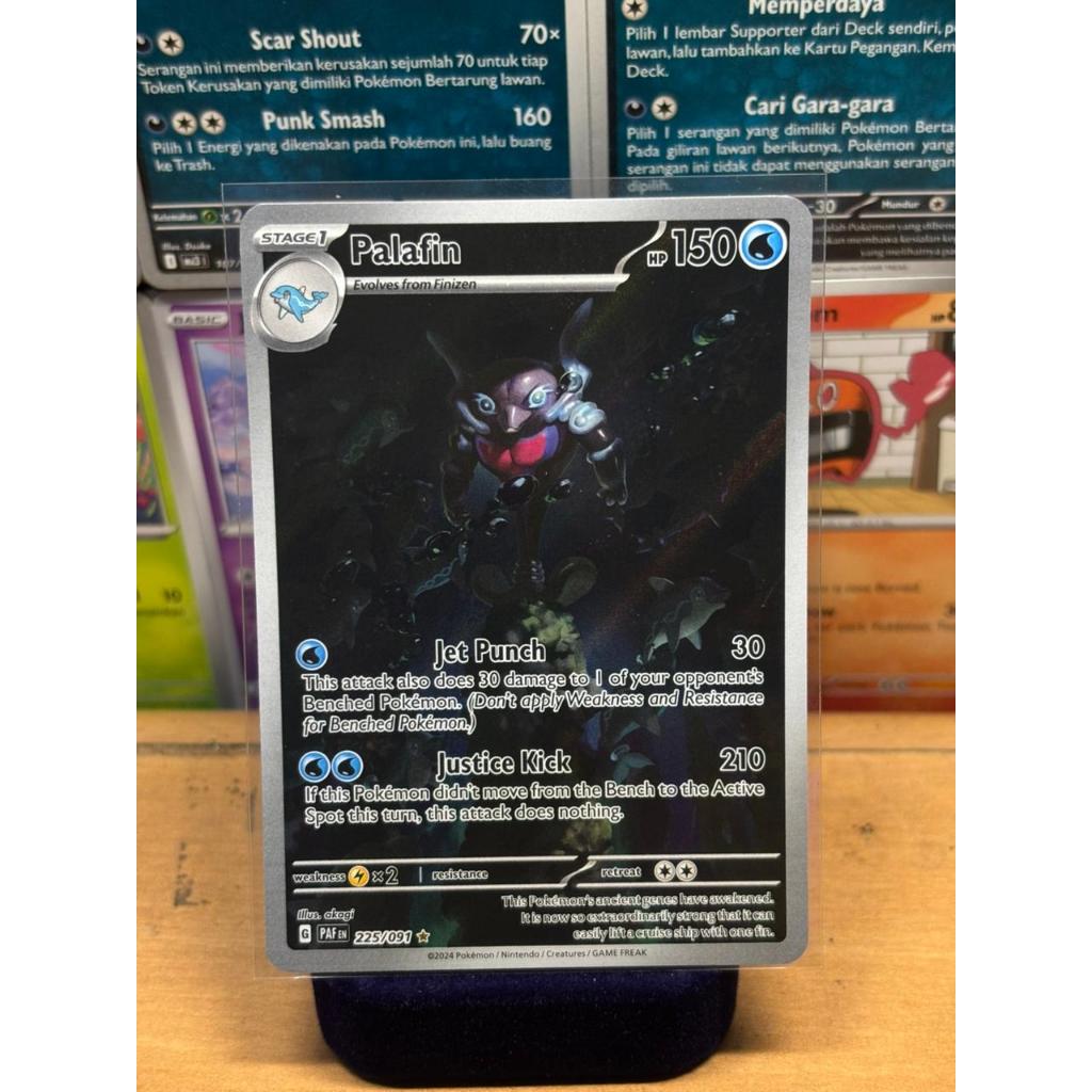 Palafin #225 Pokemon Paldean Fates