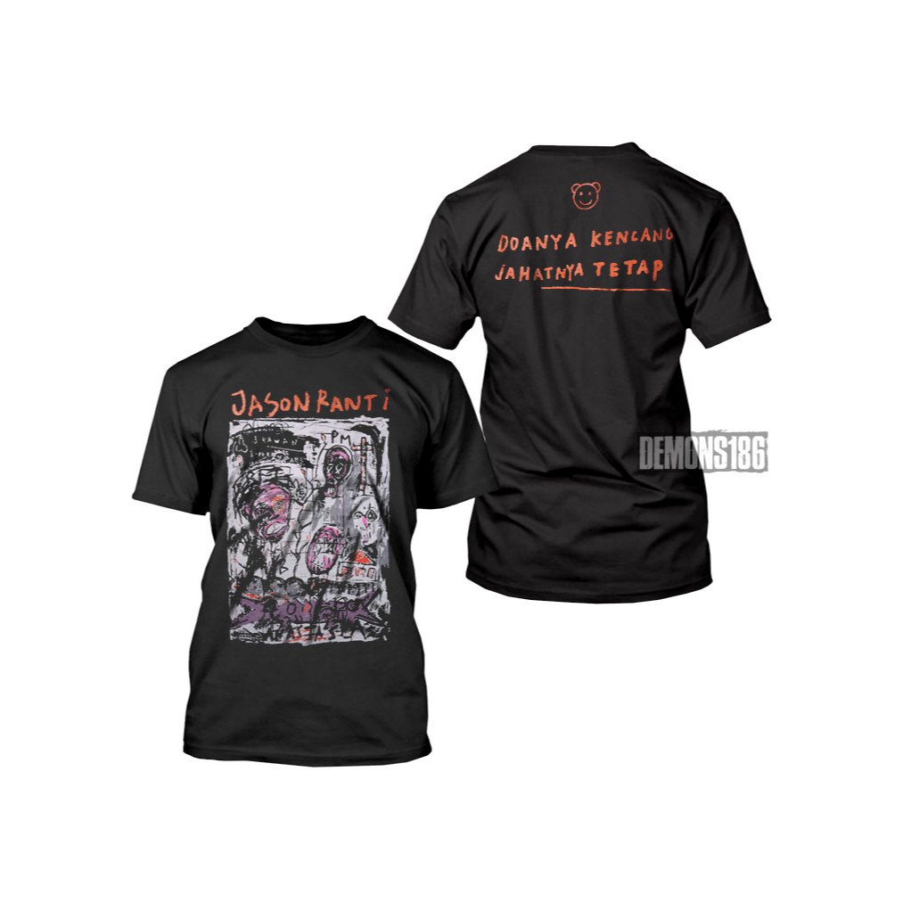 JASON RANTI - DOANYA KENCANG TSHIRT ORIGINAL