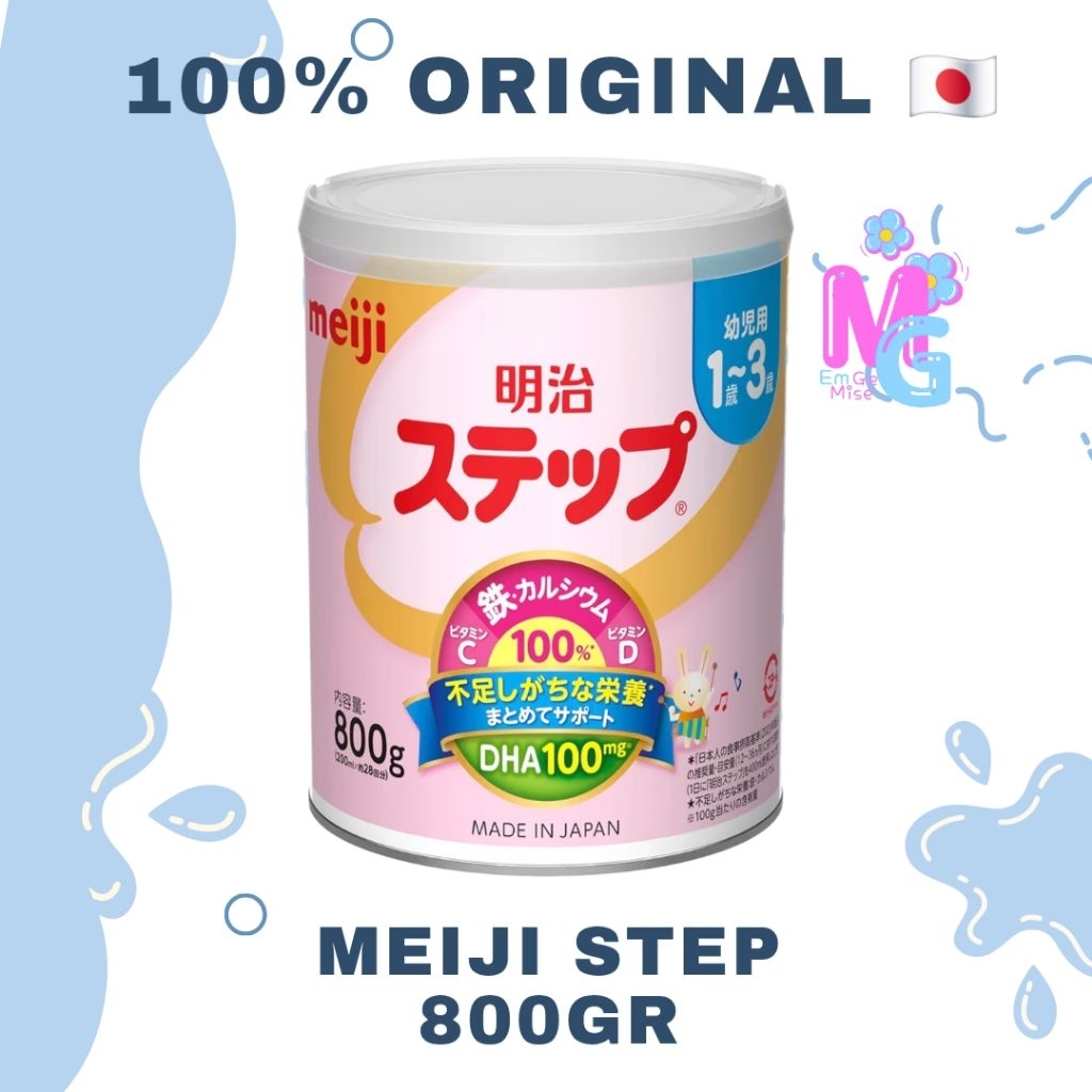 Meiji Step Susu Formula Bayi 1-3 Tahun