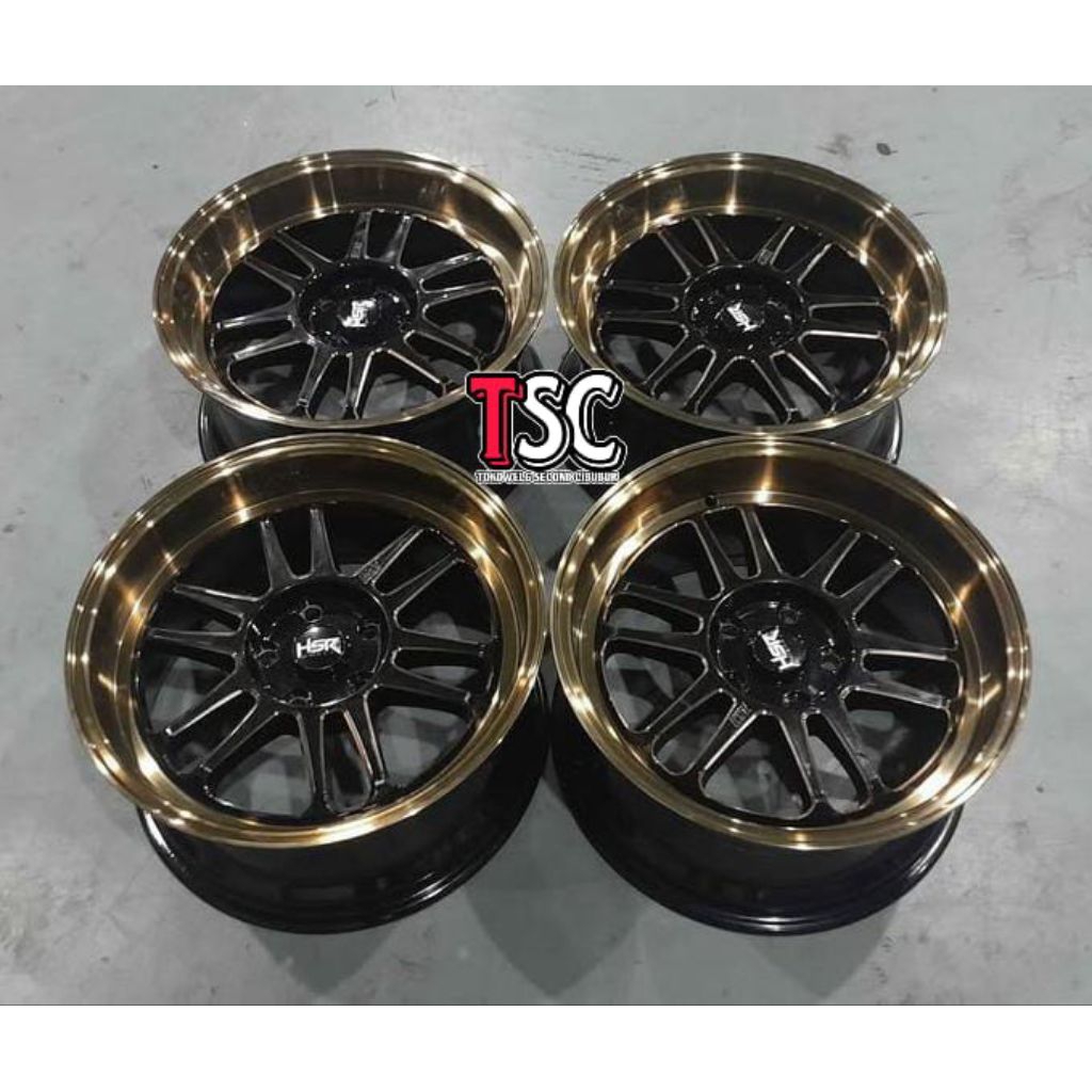 VELG SECOND | HSR BLY01 RING 17X8.5 PCD 5X114.3 PNP CRV INNOVA REBORN VENTURER ZENIX DLL