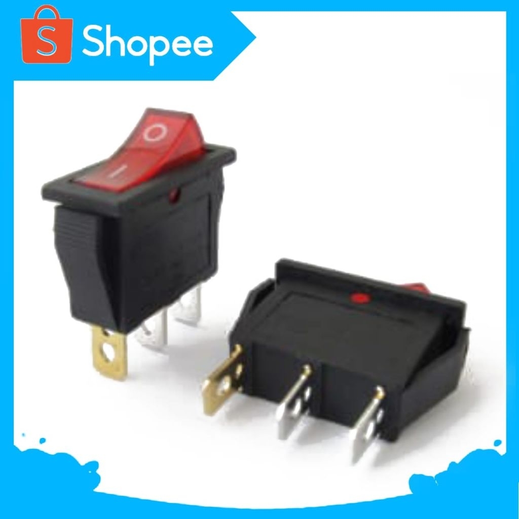 switch KCD3 ON OFF 3 PIN