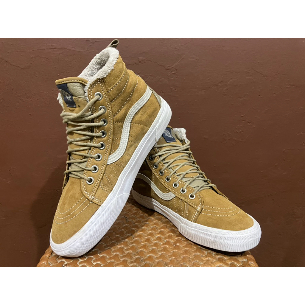 Vans Sk8-Hi MTE ‘Cumin / Slate Green’ Colorway (Scotchgard)