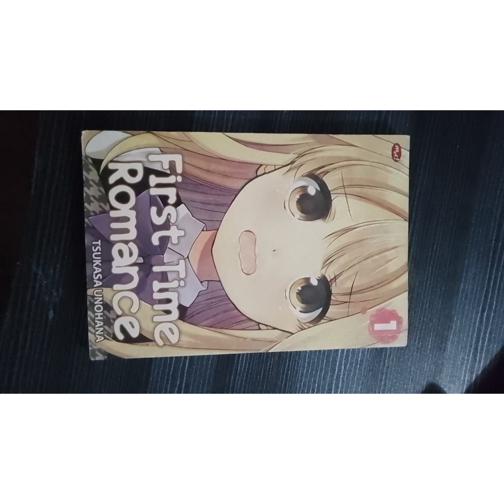 Komik Bekas – First Time Romance Vol. 1