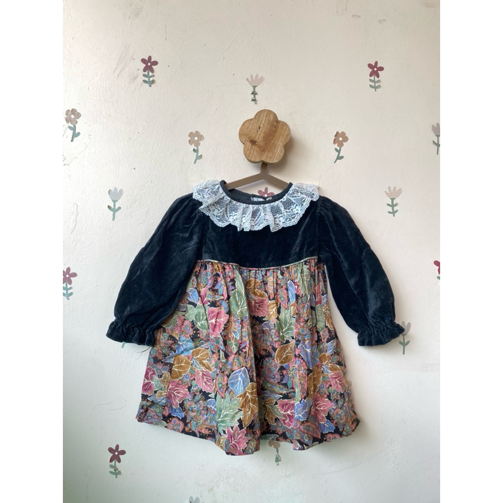 Dress vintage noni anak katbol