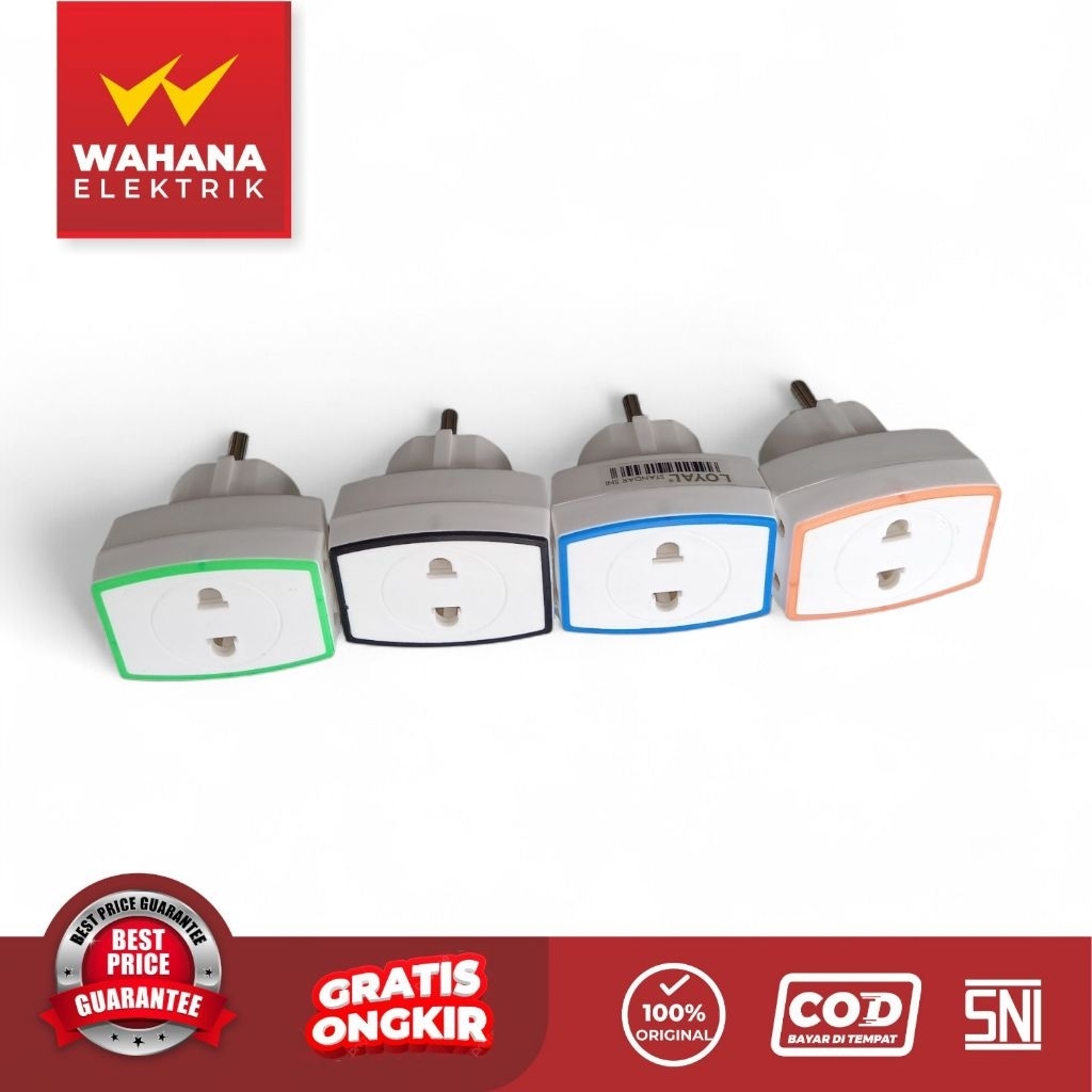 STEKER T MULTI LOYAL / T MULTI WARNA LOYAL CABANG 3