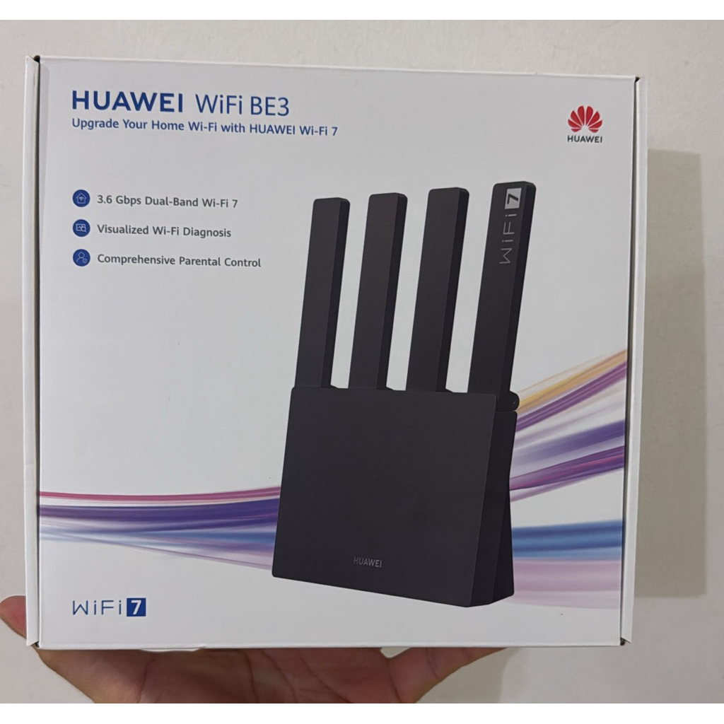 Huawei BE3 Router WiFi Dual Band 3570Mbps 2.5G Port Putih
