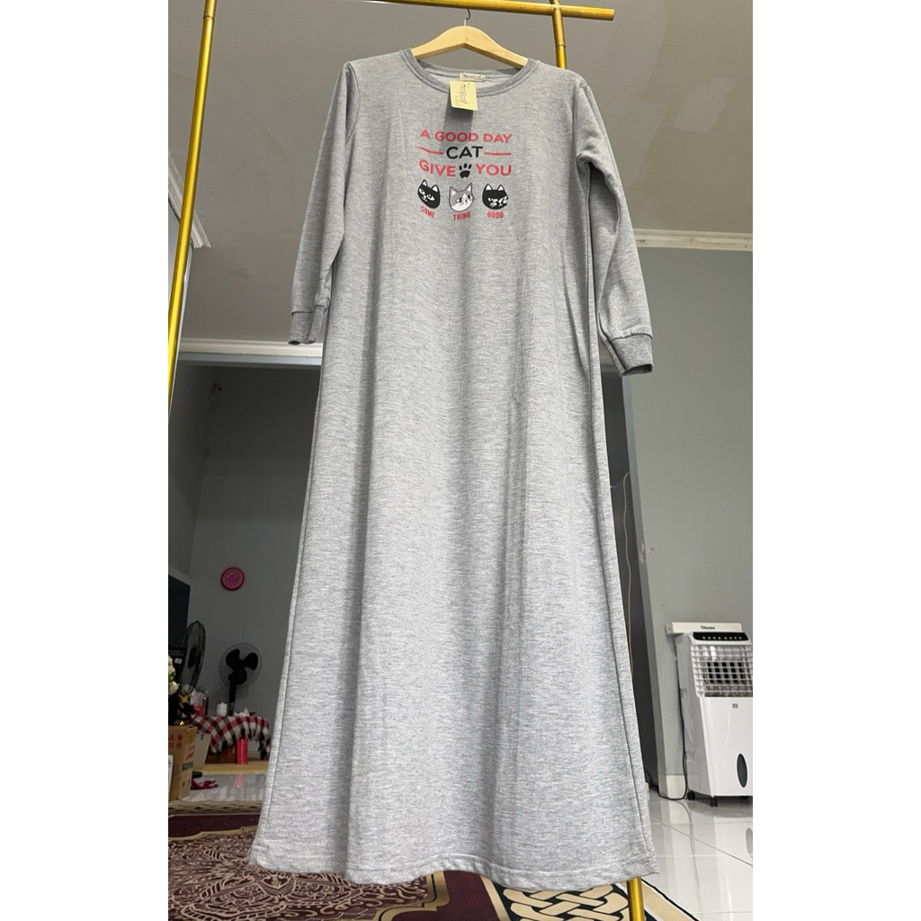 DRESS GAMIS WANITA / GAMIS KAOS