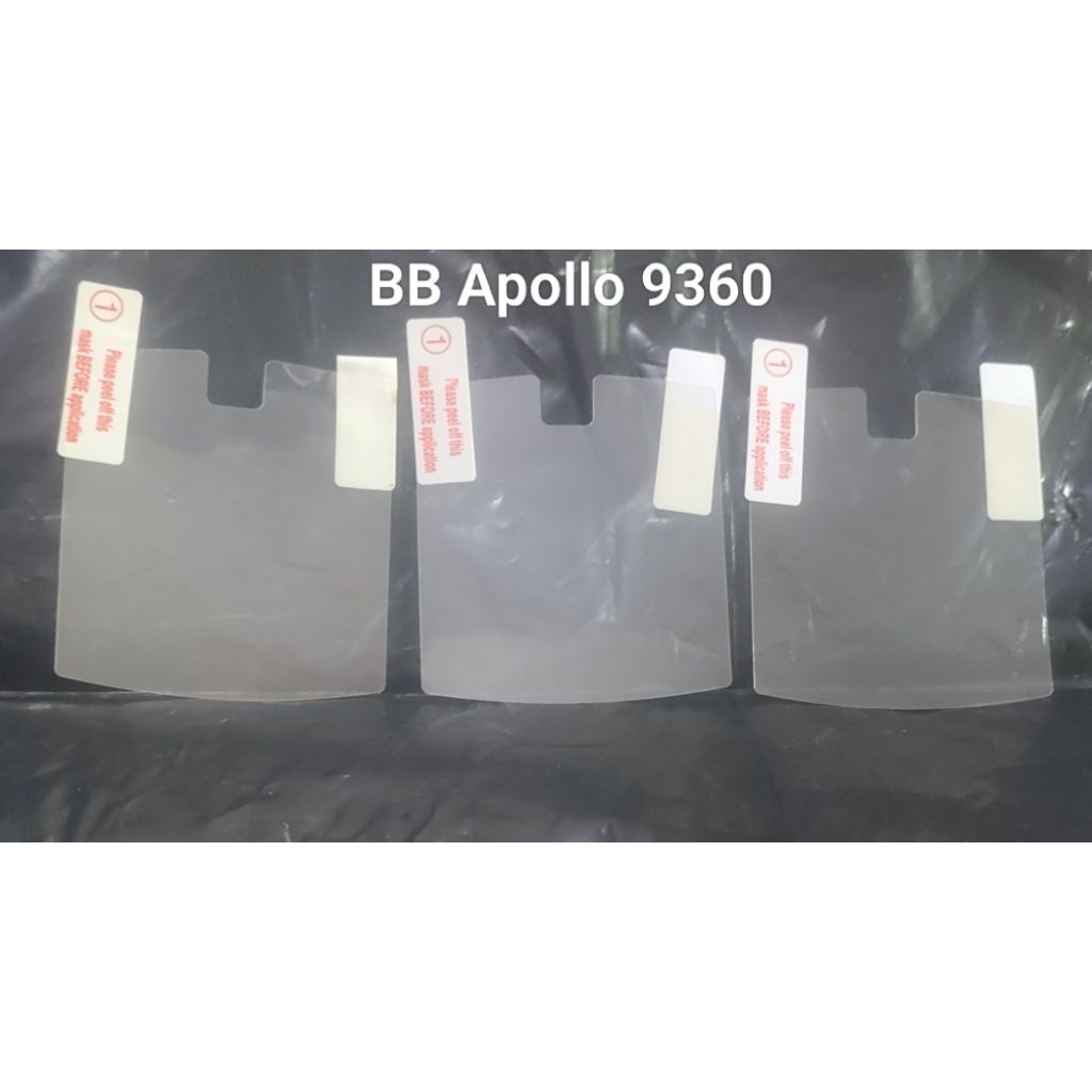 Anti Gores Blackberry Apollo 9360