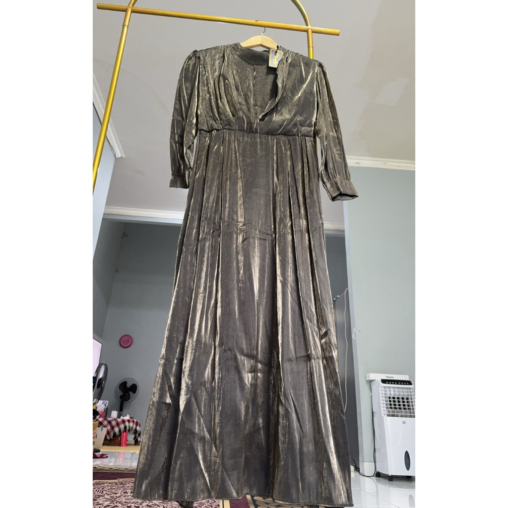 DRESS GAMIS CLARABEL / DRESS WANITA