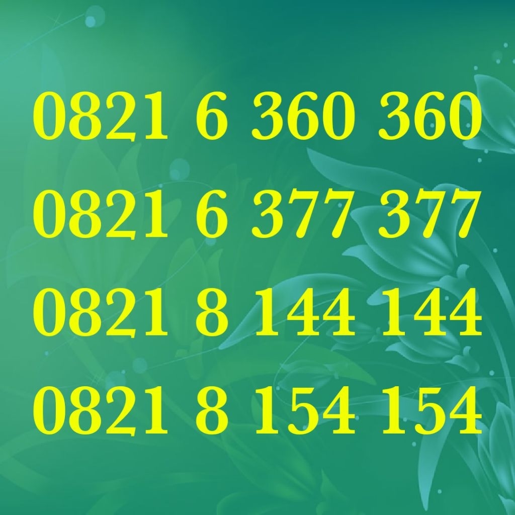 NO CANTIK TELKOMSEL 11 DIGIT SERI ABC ABC