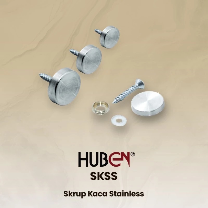 Tutup sekrup stainless (dop screw)