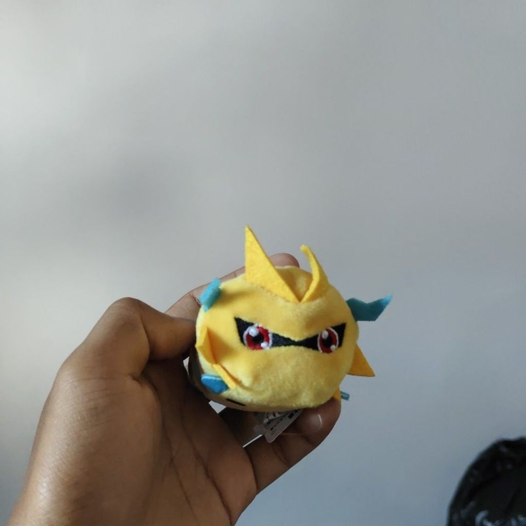 magnamon digimon boneka gaskan