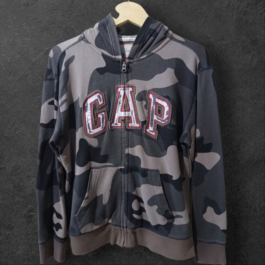 Sweater Hoodie GAP Camo Original Unisex