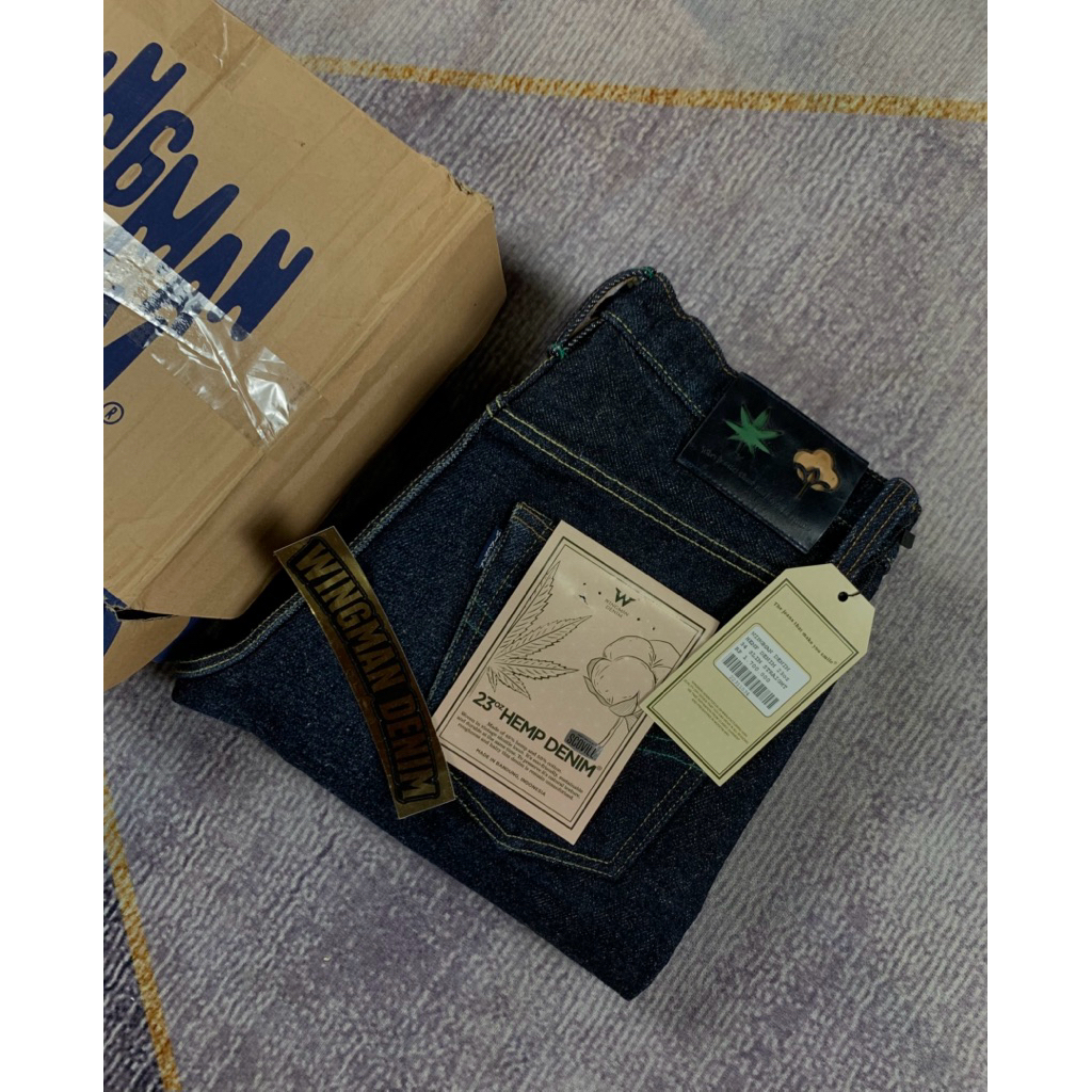 Wingman Denim Hemp 23oz