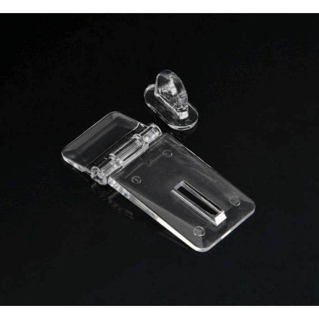 OVERPAL ACRYLIC / GEMBOK ACRYLIC KOTAK KECIL