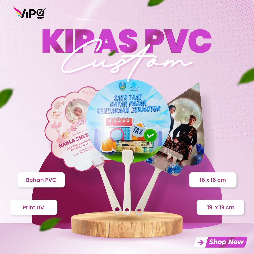 Kipas Custom PVC Anti Air