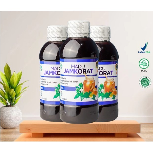 Madu Jamkorat Madu Herbal Asam Urat Original