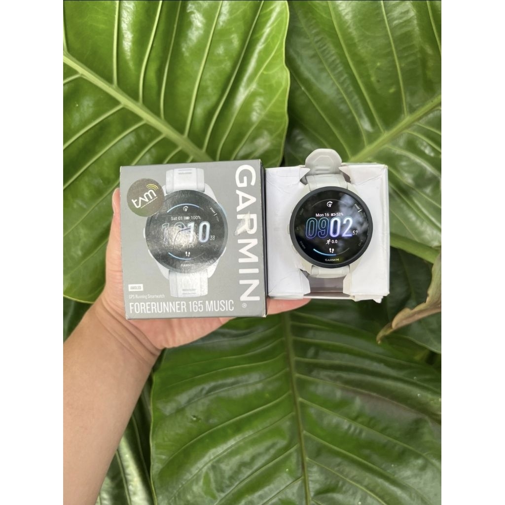 Garmin Forerunner 165 music second Original