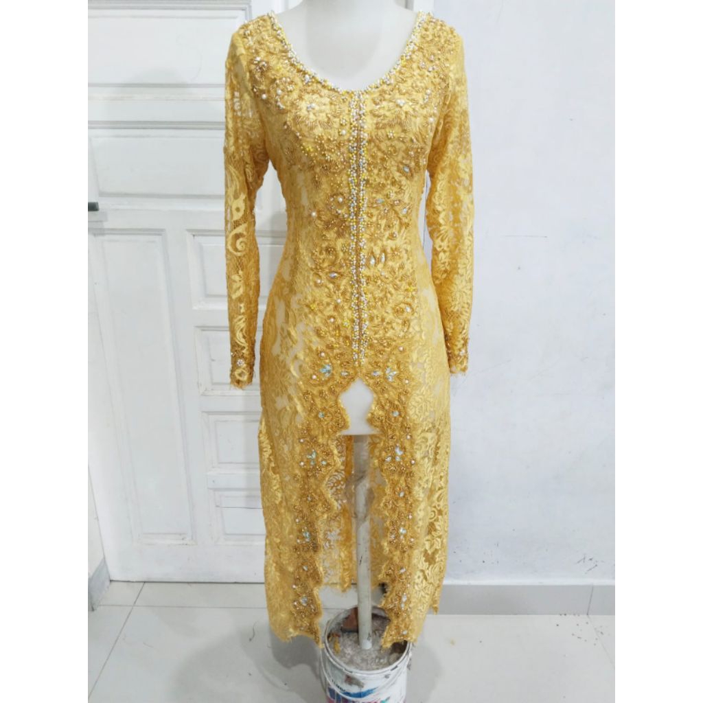 kebaya pengantin Batak tradisional, wedding dress