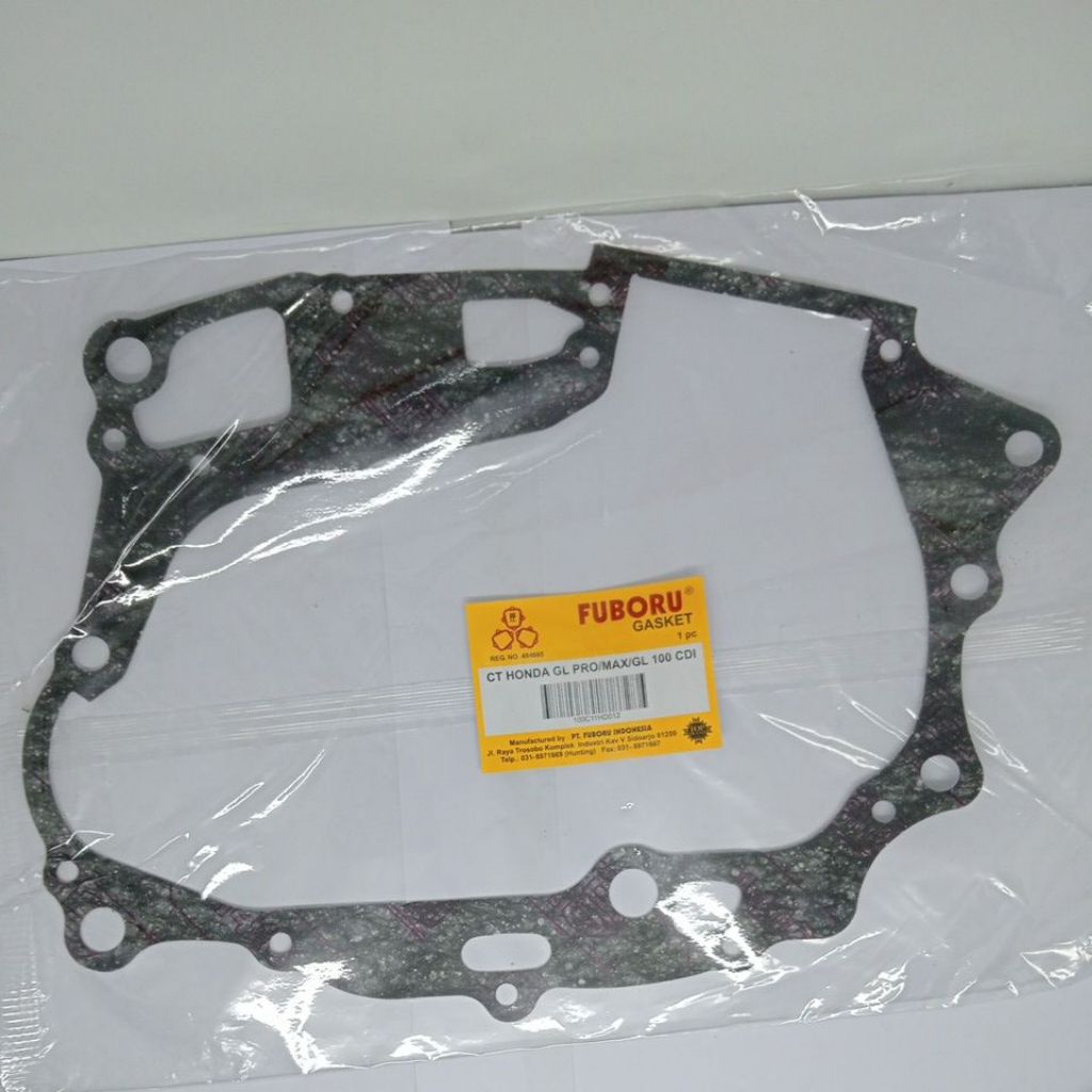PAKING TENGAH GL PRO/MAX/GL 100 CDI ORIGINAL FUBORU