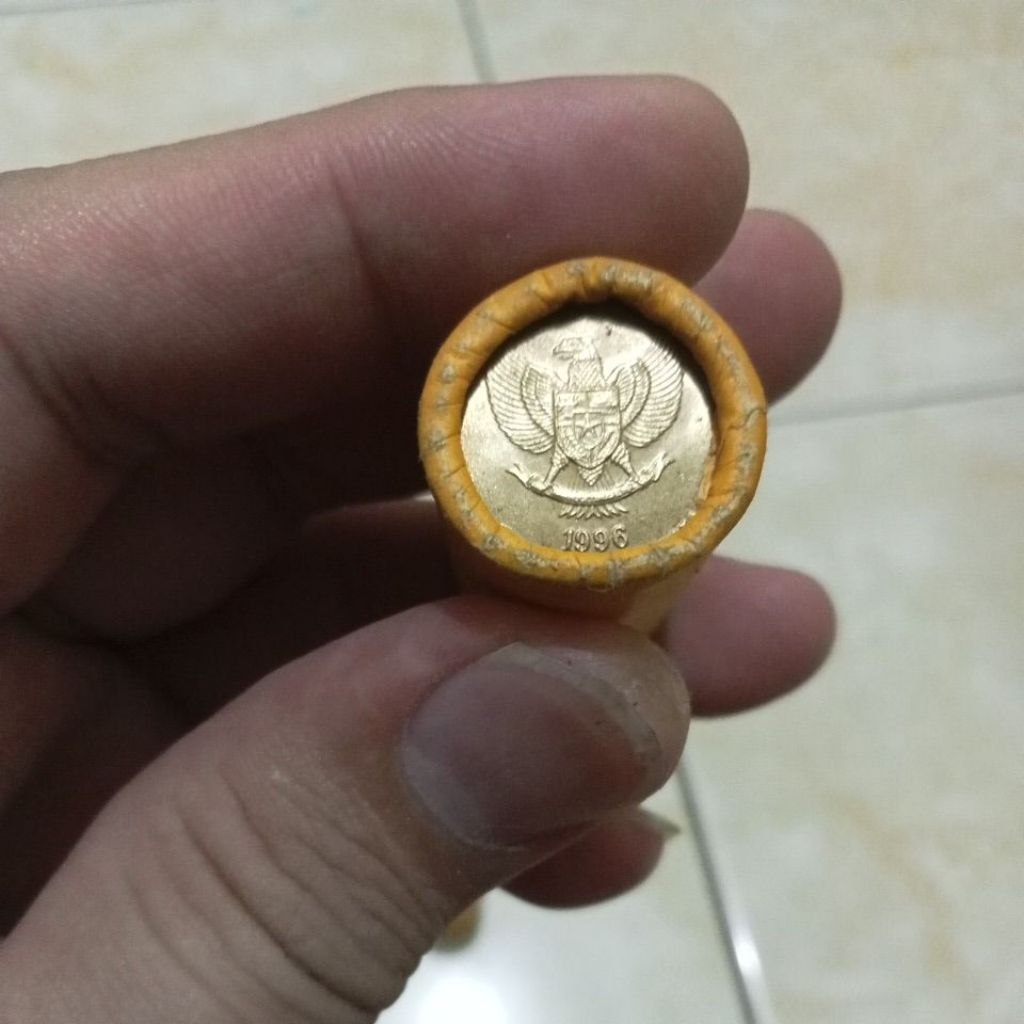 koin 1 roll 50 komodo th 1996,1998