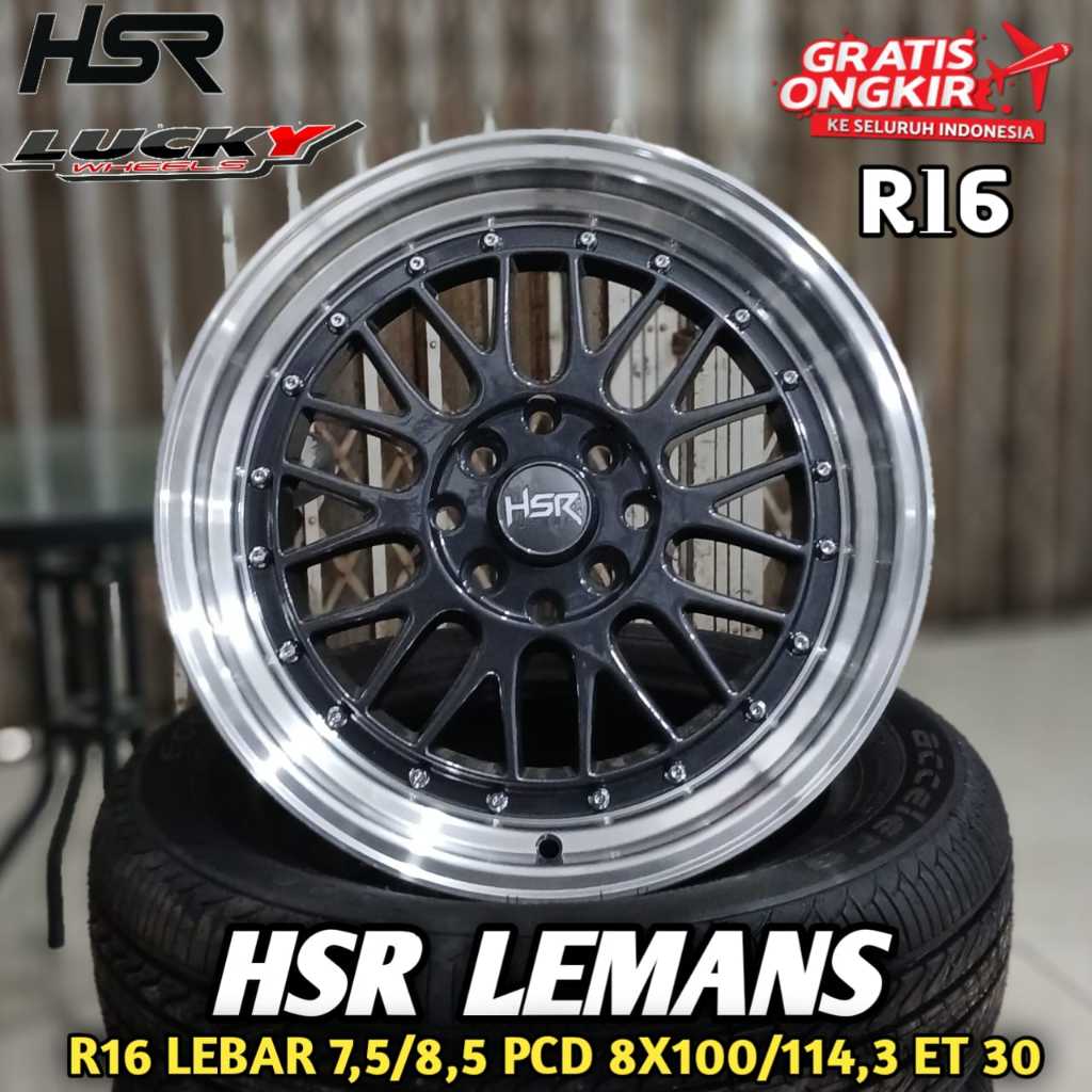 Velg Celong HSR LENMANS R16 Velg Avanza Xenia Jazz Dll