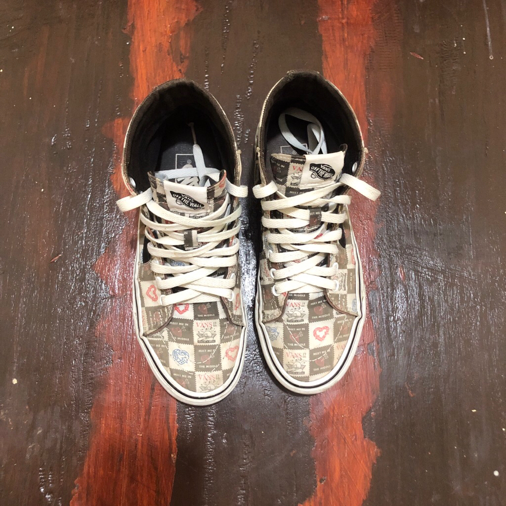 vans sk8 high