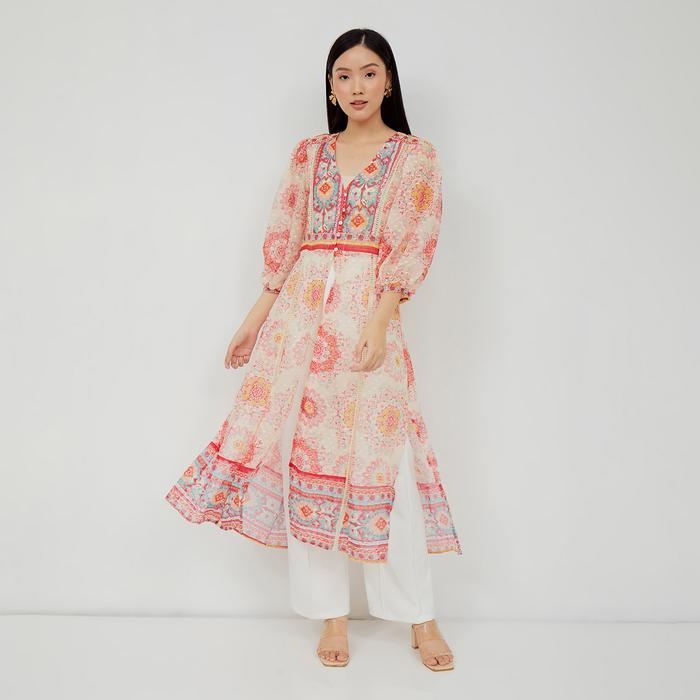 Savnion - Danisha midi dress /tunic outer